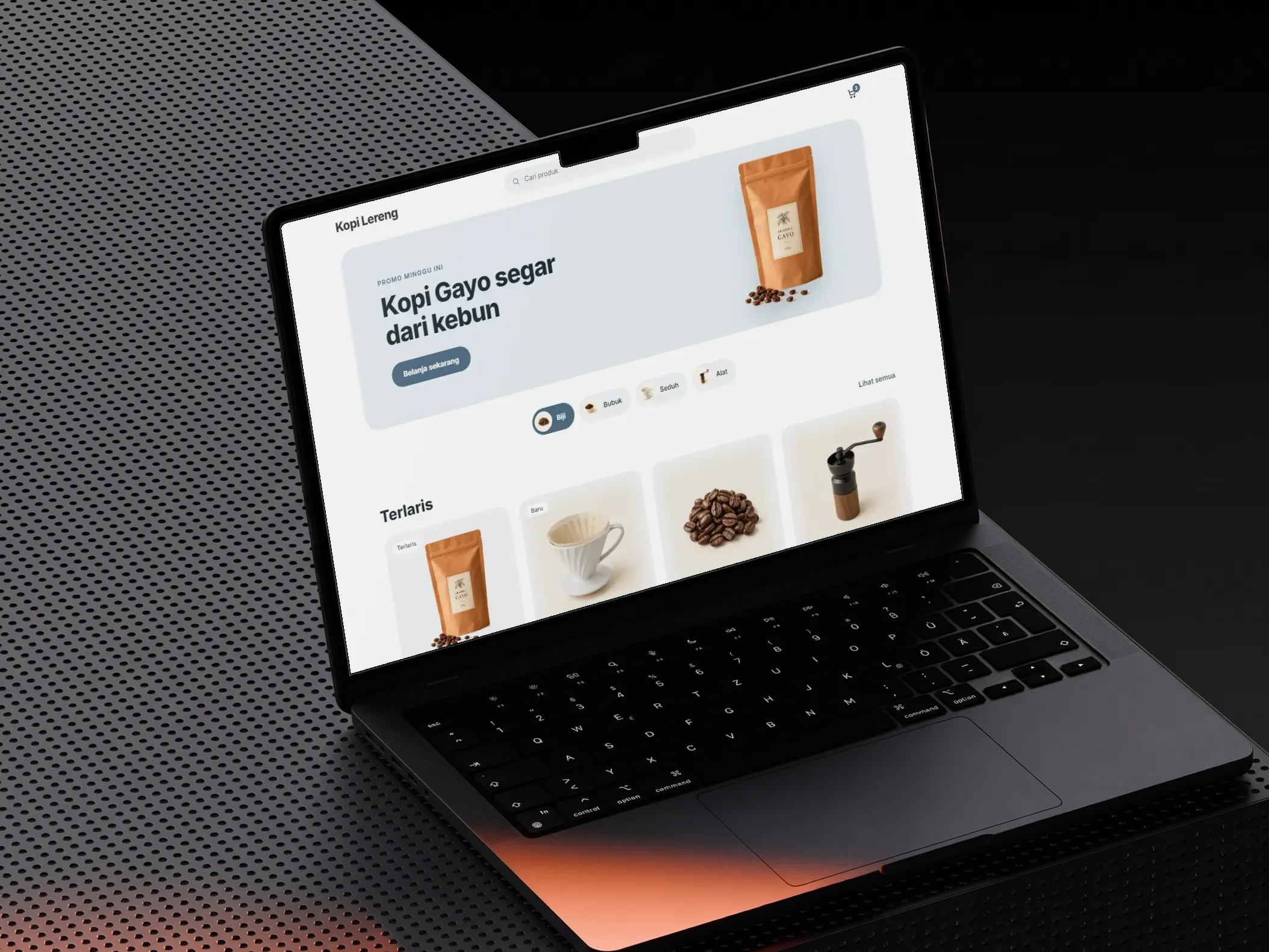 Desain 2 di laptop