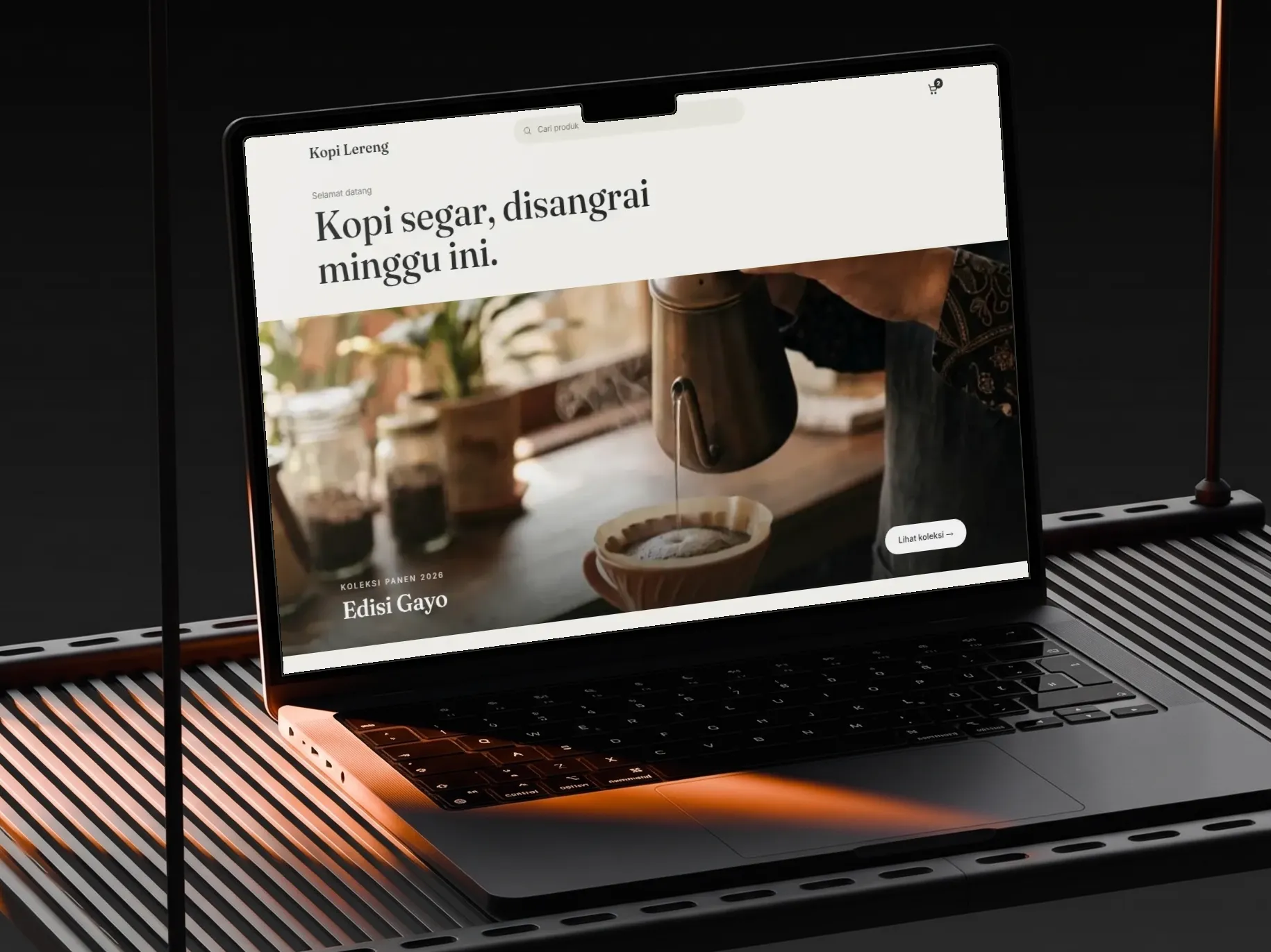Desain 4 di laptop