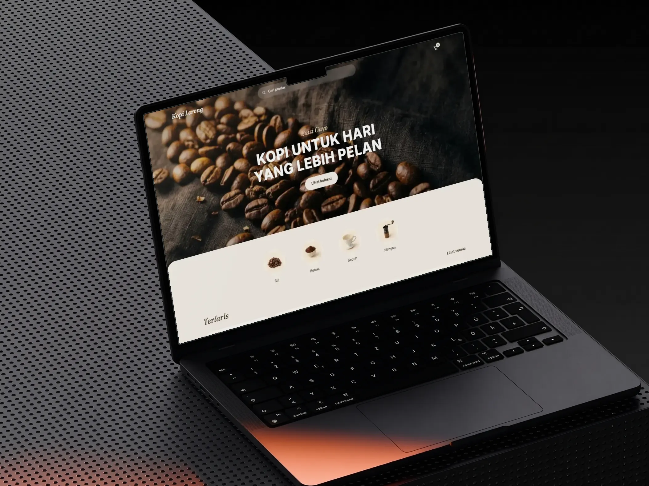 Desain 5 di laptop