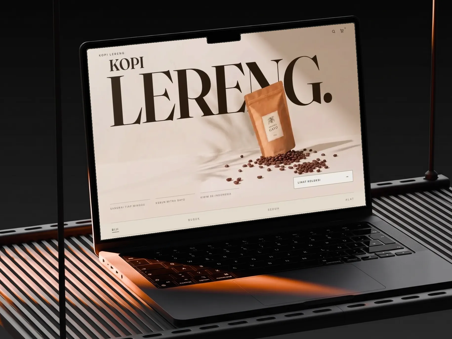 Desain 7 di laptop